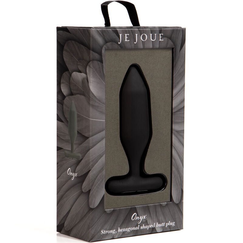 JE JOUE - ONYX ANAL PLUG VIBRATOR ZWART