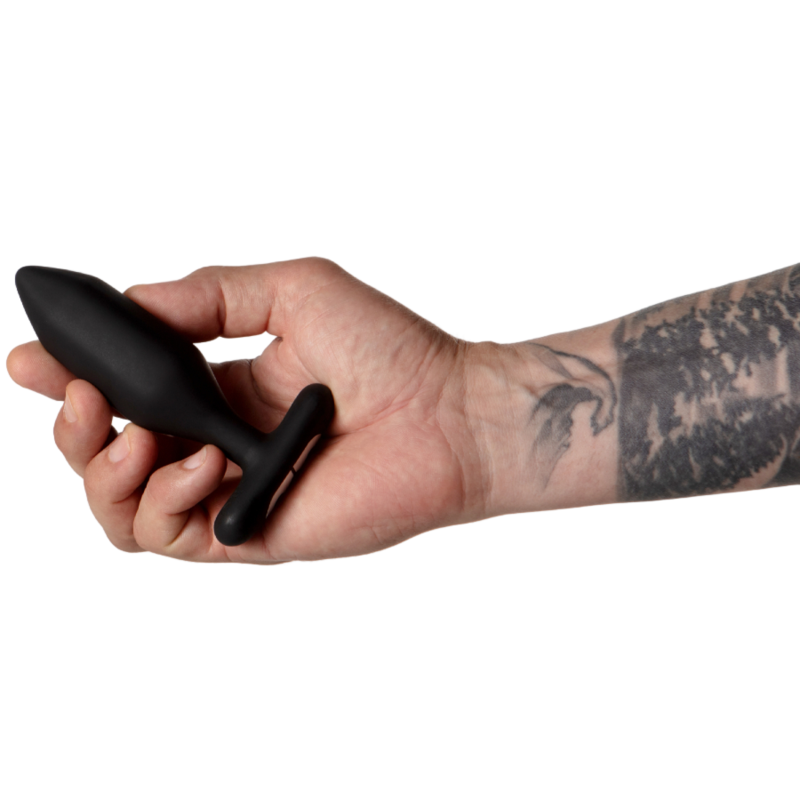 JE JOUE - ONYX ANAL PLUG VIBRATOR ZWART