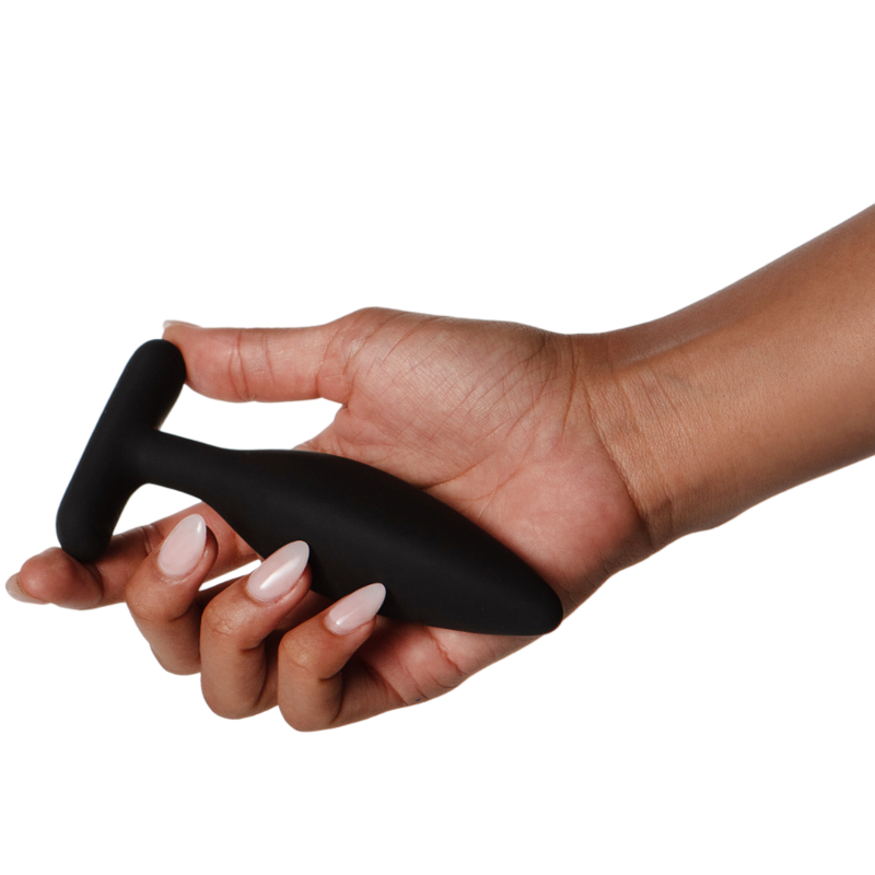 JE JOUE - EGON PLUG ANAAL VIBRATOR ZWART