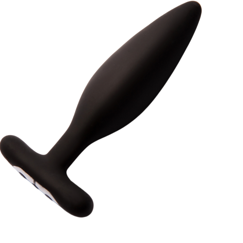 JE JOUE - EGON PLUG ANAAL VIBRATOR ZWART