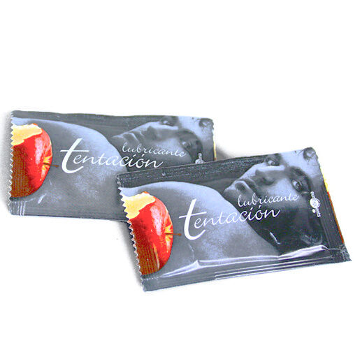 TEMPTATION - GLIJMIDDEL MET ROOD FRUIT, EENMALIGE DOSIS