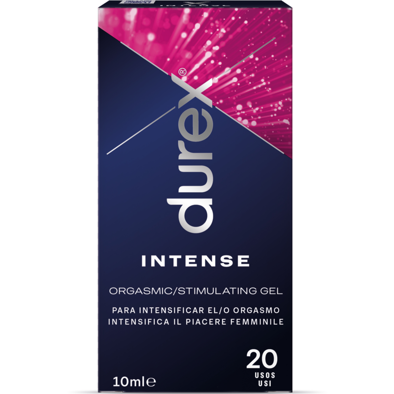 DUREX - INTENSE ORGASMISCHE GLIJMIDDELGEL 10ML