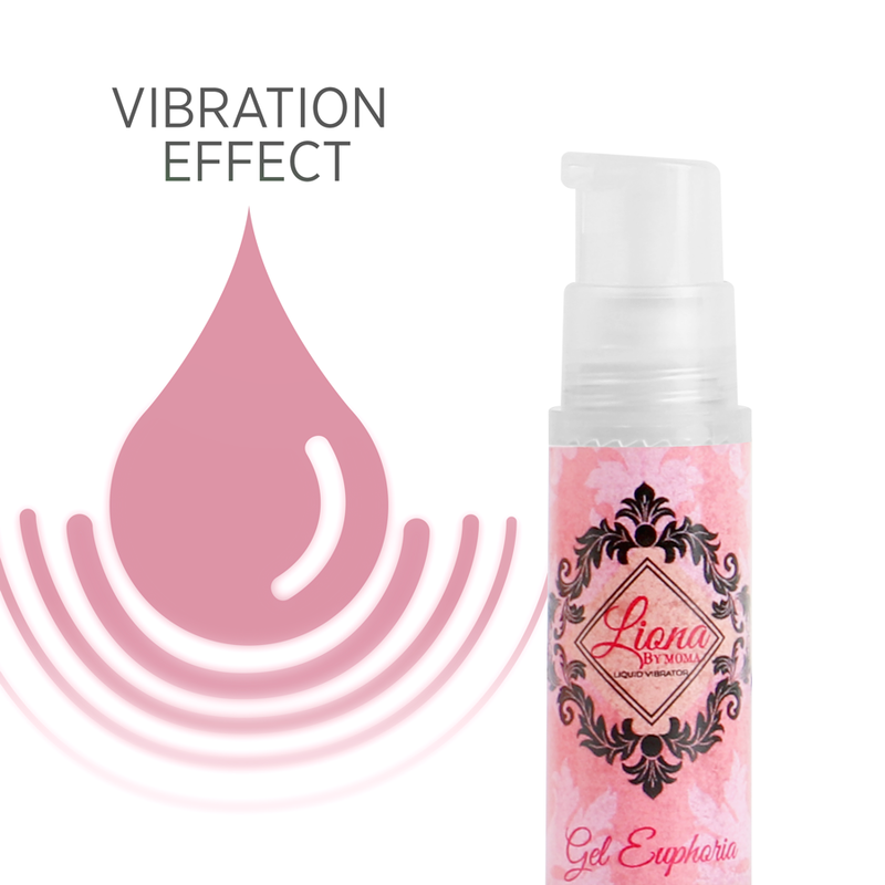 LIONA BY MOMA - EUPHORIA GEL VLOEISTOF VIBRATOR 6 ML