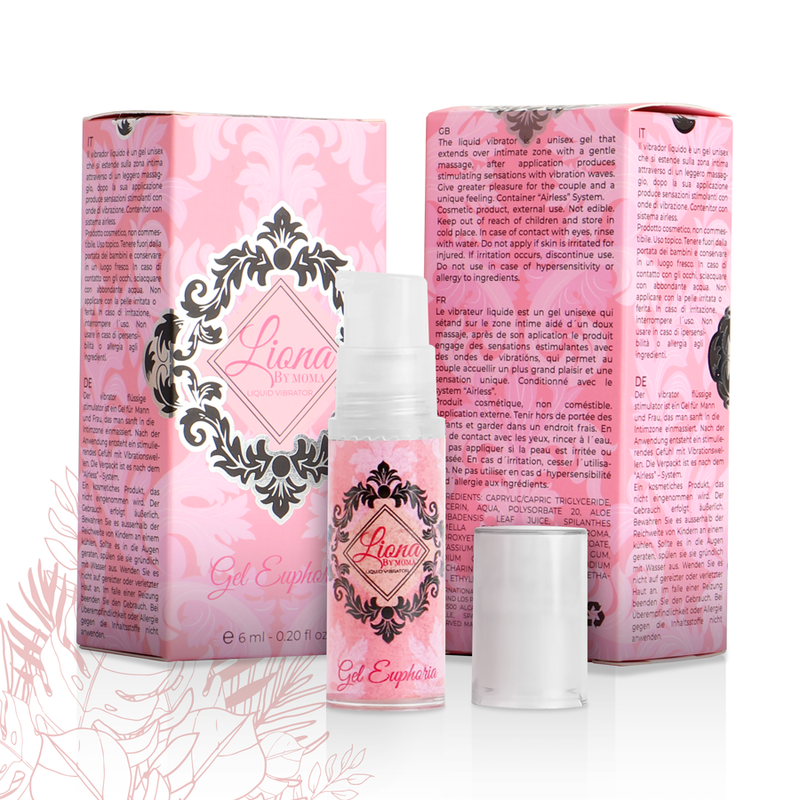 LIONA BY MOMA - EUPHORIA GEL VLOEISTOF VIBRATOR 6 ML