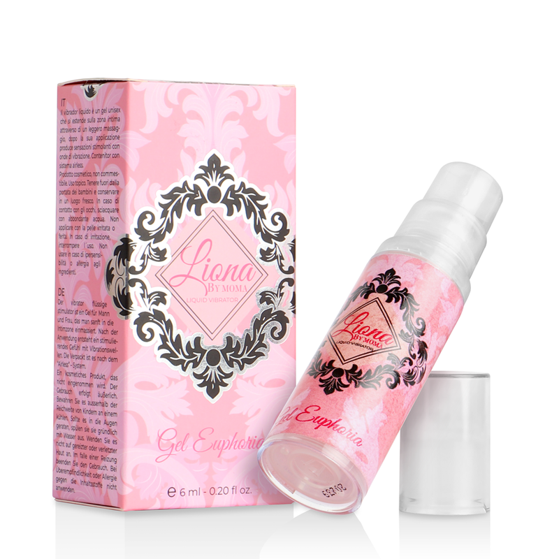 LIONA BY MOMA - EUPHORIA GEL VLOEISTOF VIBRATOR 6 ML