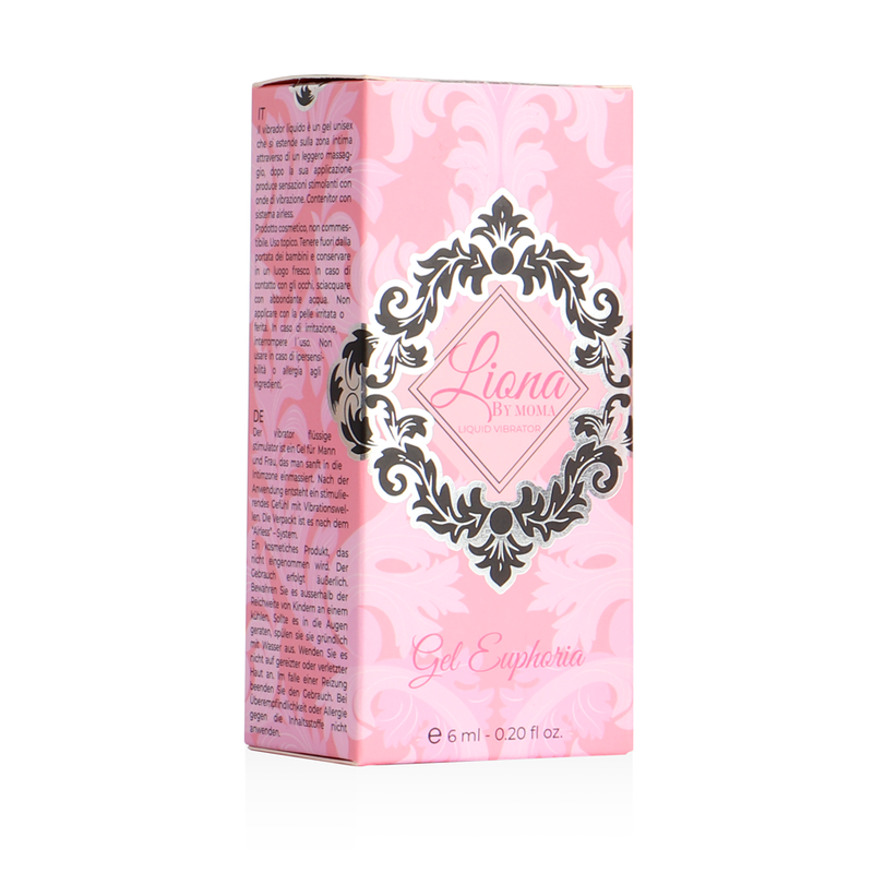 LIONA BY MOMA - EUPHORIA GEL VLOEISTOF VIBRATOR 6 ML