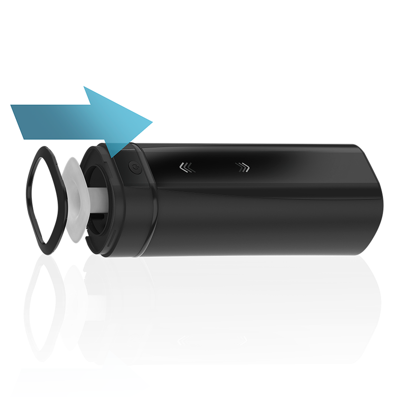KIIROO - ONYX+ TELEDILDONIC MASTURBATOR MET HUIDTEXTUUR