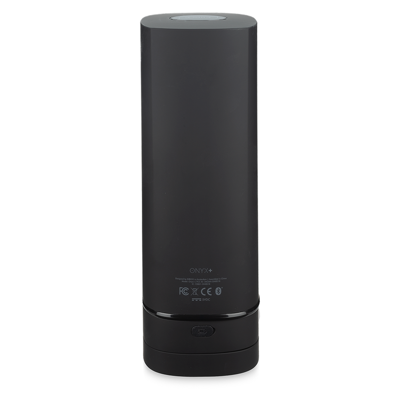 KIIROO - ONYX+ TELEDILDONIC MASTURBATOR MET HUIDTEXTUUR