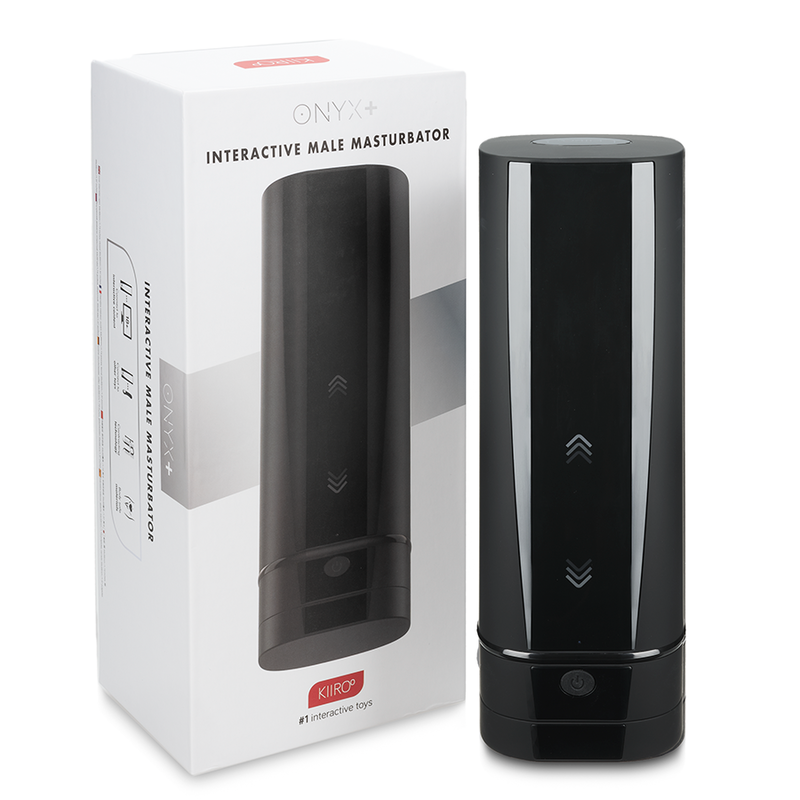 KIIROO - ONYX+ TELEDILDONIC MASTURBATOR MET HUIDTEXTUUR