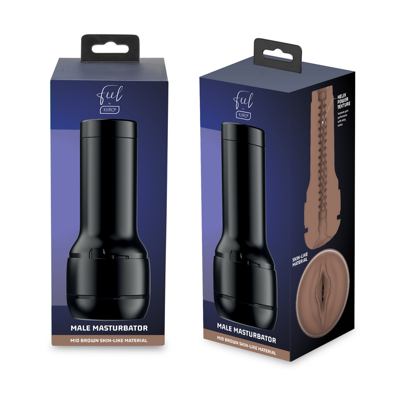 KIIROO - FEEL STROKER MASTURBATOR STIMULATOR - BRUIN 