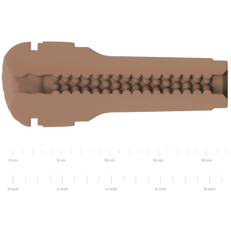 KIIROO - FEEL STROKER MASTURBATOR STIMULATOR - BRUIN 