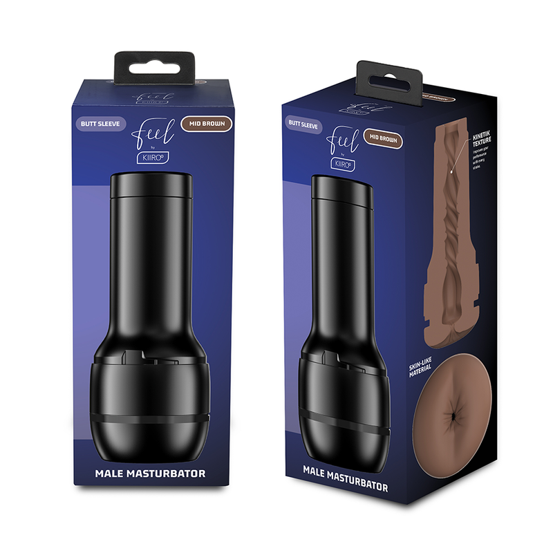 KIIROO - FEEL STROKER GENERIC BUTT MASTURBADOR - MIDDENBRUIN 