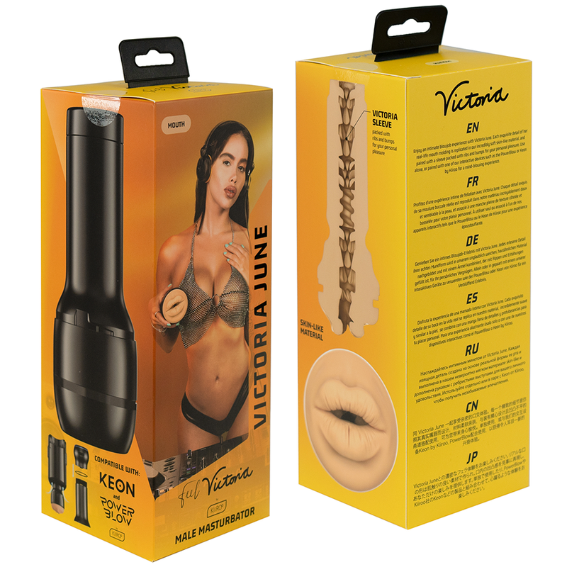KIIROO - VOEL VICTORIA JUNE BOCA 
