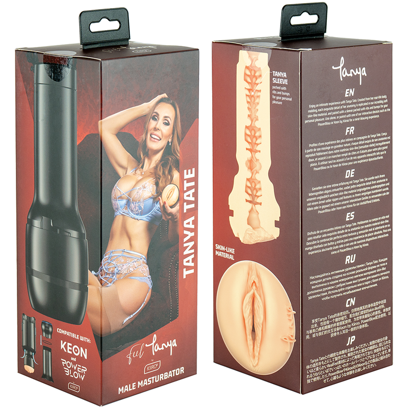KIIROO - VOEL TANYA TATE STERREN COLLECTIE STROKERS 