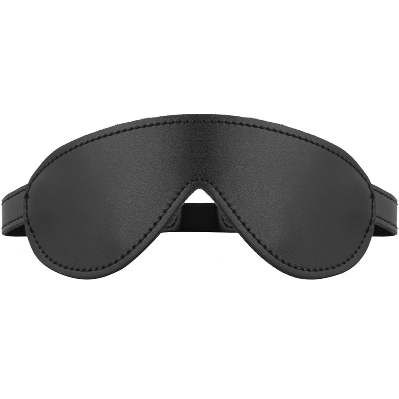 INTENSE - FETISH VEGAN LEDEREN MASKER