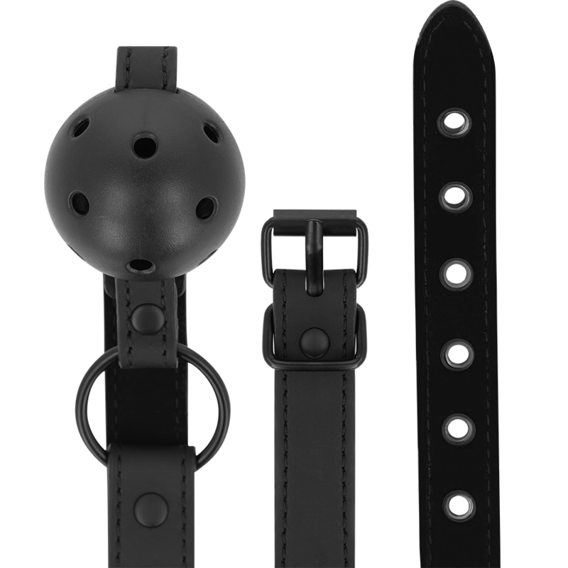 INTENSE - FETISH VEGAN LEDEREN MUIL