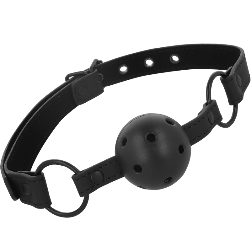 INTENSE - FETISH VEGAN LEDEREN MUIL