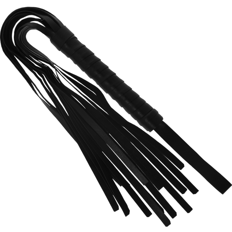 INTENSE - FETISH EROTISCHE SET 1 MET HANDBOEIEN, BLINDDOEK EN VEGAN LEDEREN ZWEEP