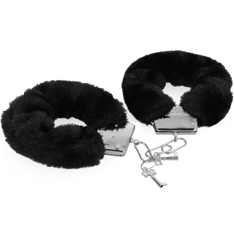 INTENSE - FETISH EROTISCHE SET 1 MET HANDBOEIEN, BLINDDOEK EN VEGAN LEDEREN ZWEEP