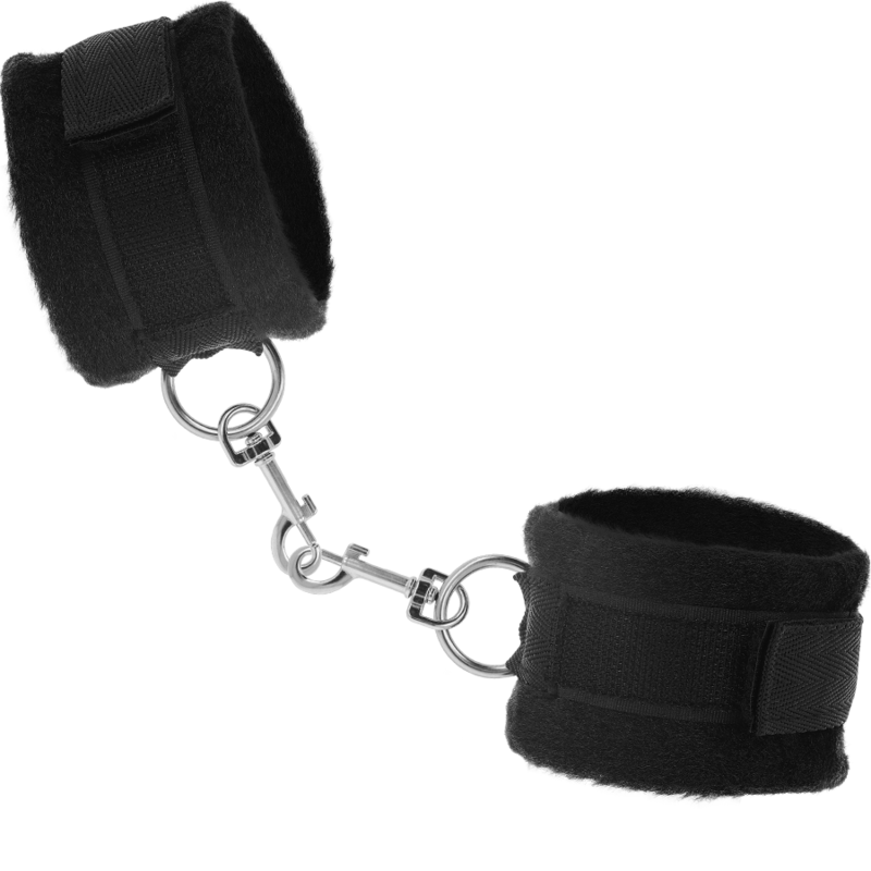 INTENSE - FETISH EROTISCHE SET 2 MET HANDBOEIEN, BLINDDOEK EN VEER