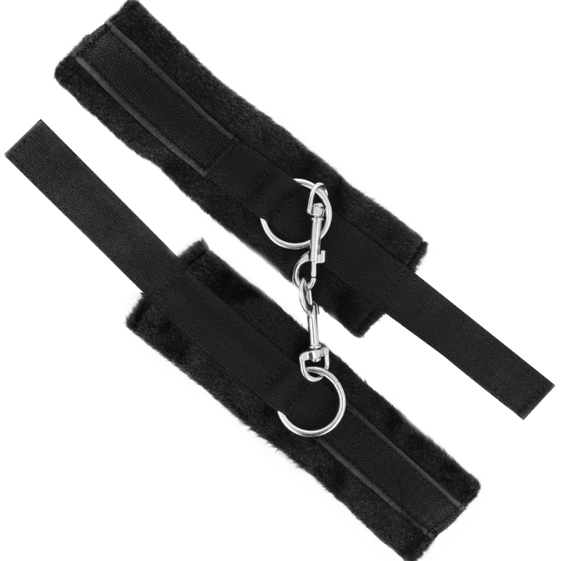 INTENSE - FETISH EROTISCHE SET 2 MET HANDBOEIEN, BLINDDOEK EN VEER