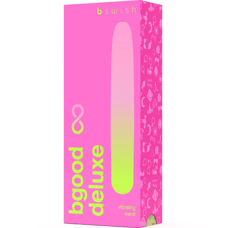 B SWISH - BGOOD INFINITE DELUXE OPLAADBARE ROZE SILICONEN VIBRATOR