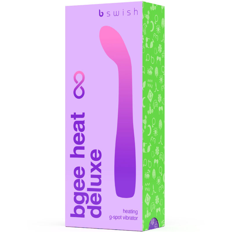 B SWISH - BGEE HEAT INFINITE DELUXE OPLAADBARE SILICONEN LAVENDEL VIBRATOR