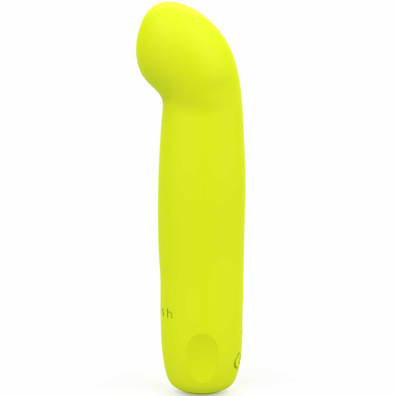 B SWISH - BCUTE CURVE INFINITE CLASSIC OPLAADBARE SILICONEN VIBRATOR GEEL