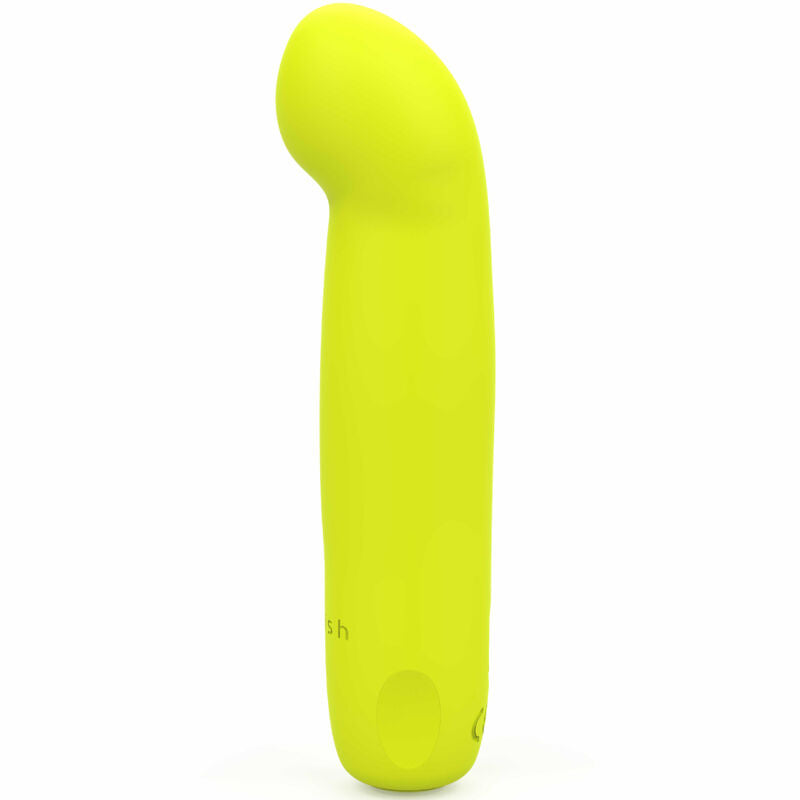 B SWISH - BCUTE CURVE INFINITE CLASSIC LIMITED EDITION OPLAADBARE SILICONEN VIBRATOR GEEL