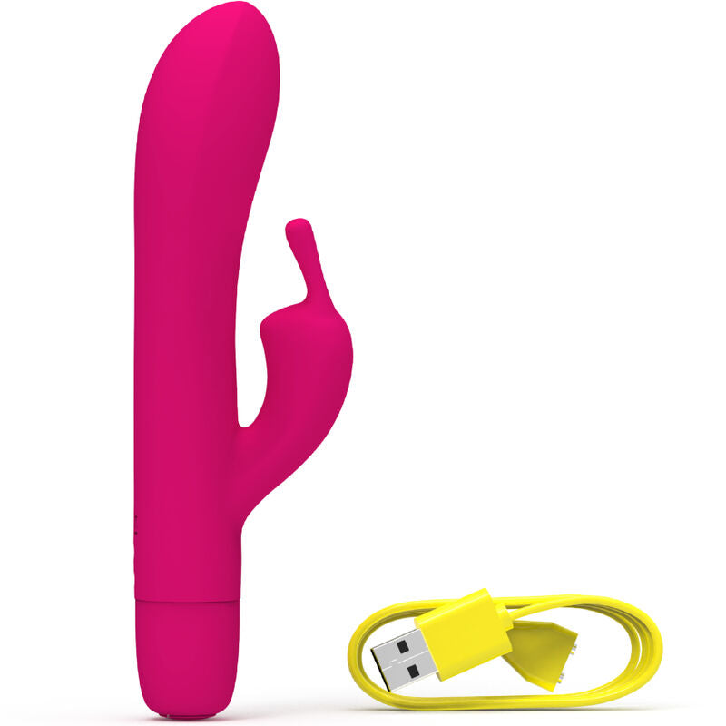 B SWISH - BWILD BUNNY INFINITE CLASSIC OPLAADBARE VIBRATOR ROZE SILICONEN
