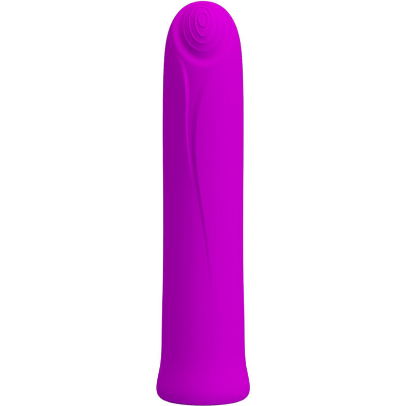 PRETTY LOVE - CURTIS MINI VIBRATOR SUPER POWER 12 VIBRATIES SILICONEN VIOLET