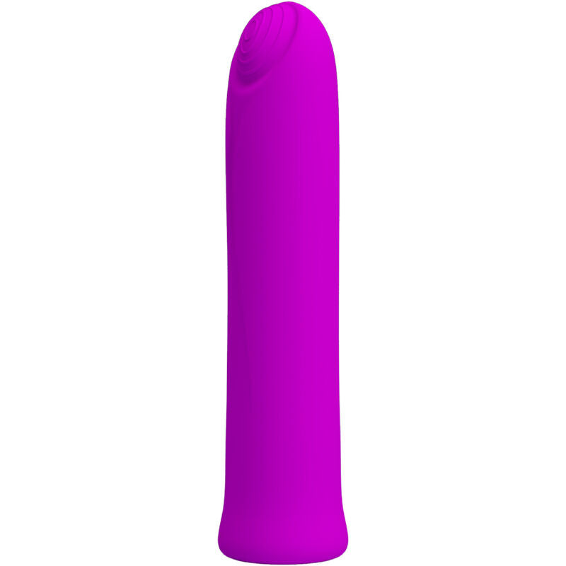 PRETTY LOVE - CURTIS MINI VIBRATOR SUPER POWER 12 VIBRATIES SILICONEN VIOLET