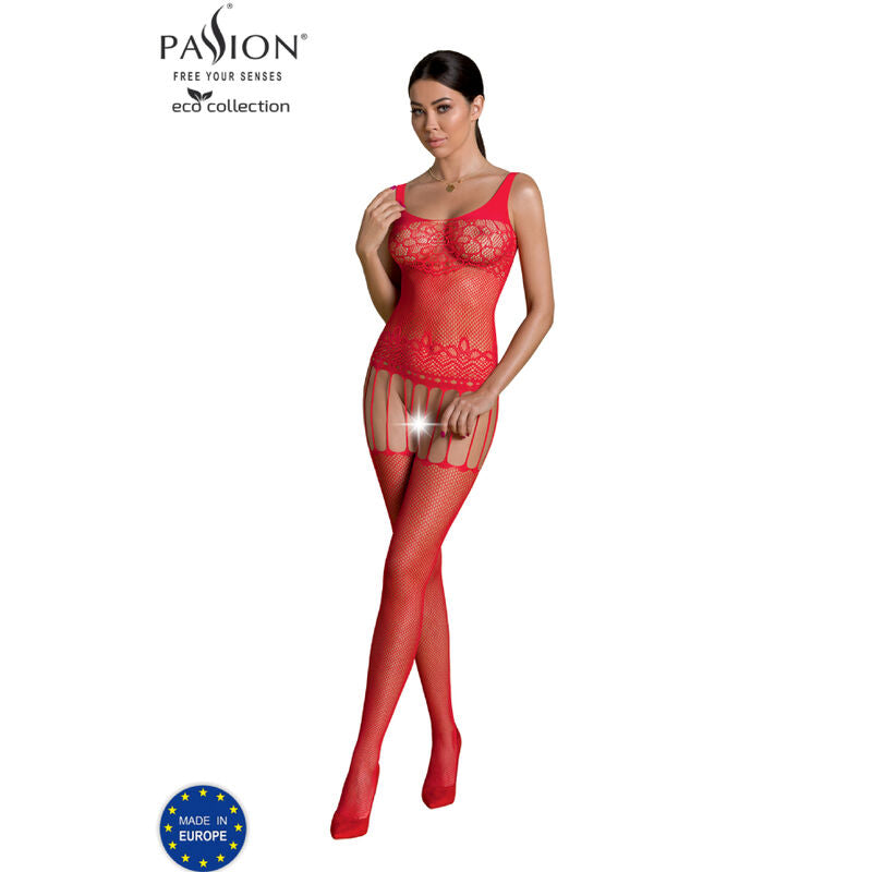 PASSIE - ECO COLLECTIE BODYSTOCKING ECO BS001 ZWART