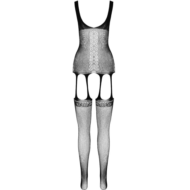 PASSIE - ECO COLLECTIE BODYSTOCKING ECO BS007 ZWART