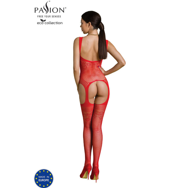 PASSIE - ECO COLLECTIE BODYSTOCKING ECO BS008 ZWART