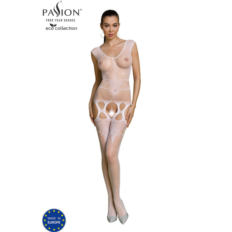 PASSIE - ECO COLLECTIE BODYSTOCKING ECO BS014 ROOD