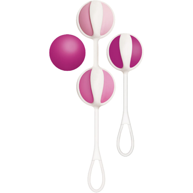 G-VIBE - SET 4 GEISHABALLEN MINI PAARS