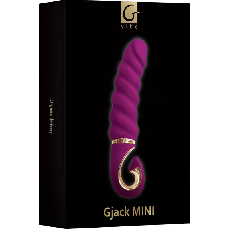 G-VIBE - GJACK MINI VIBRATOR SILICONEN PAARS