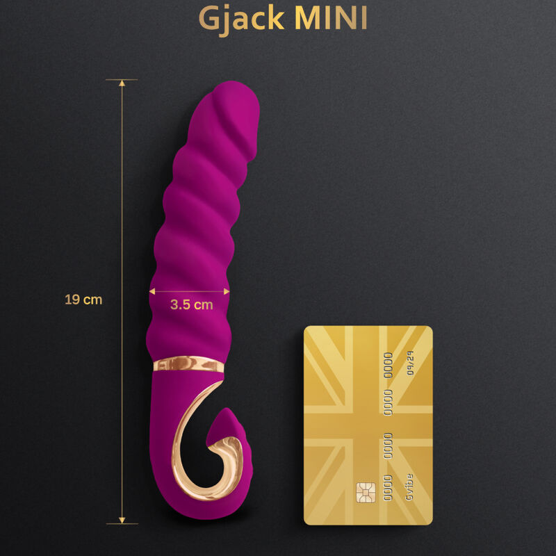 G-VIBE - GJACK MINI VIBRATOR SILICONEN PAARS