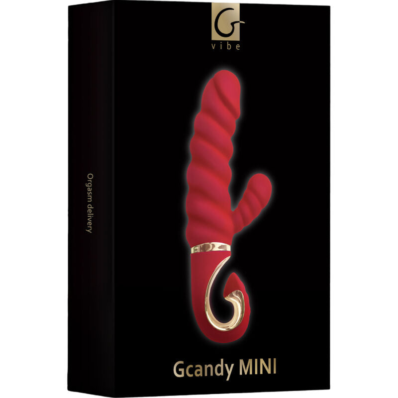 G-VIBE - GCANDY MINI VIBRATOR SILICONEN ROOD