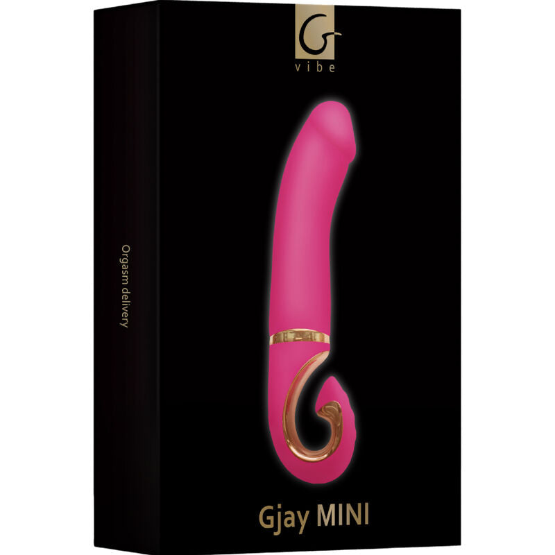 G-VIBE - GJAY MINI ROZE SILICONEN VIBRATOR