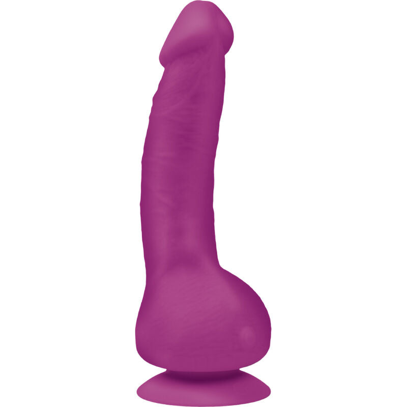 G-VIBE - GREAL MINI DILDO VIBRATOR SILICONE FUCHSIA