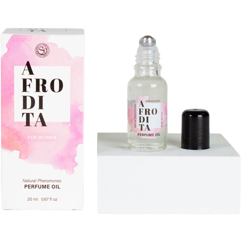 SECRETPLAY - APHRODITE FEROMOONOLIE PARFUM VOOR VROUWEN 20 ML