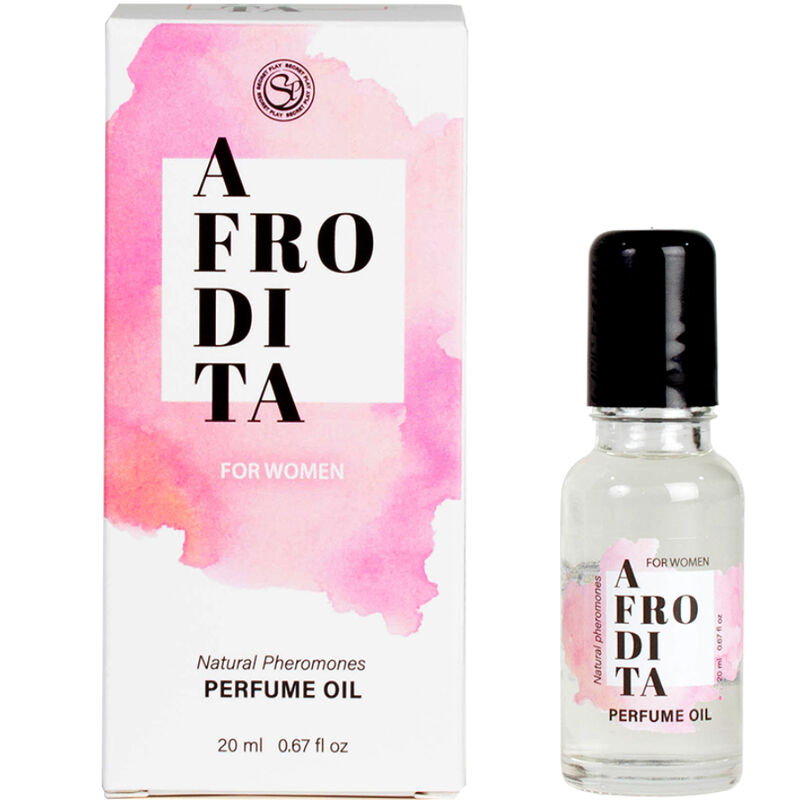 SECRETPLAY - APHRODITE FEROMOONOLIE PARFUM VOOR VROUWEN 20 ML