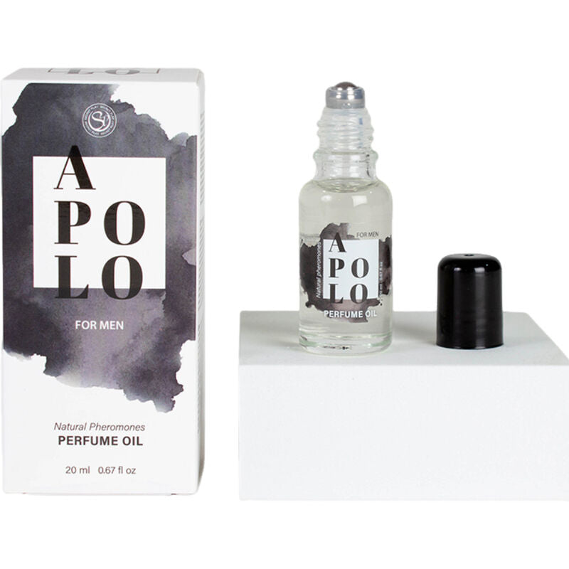 SECRETPLAY - APOLLO FEROMONE OLIE PARFUM VOOR MANNEN 20 ML