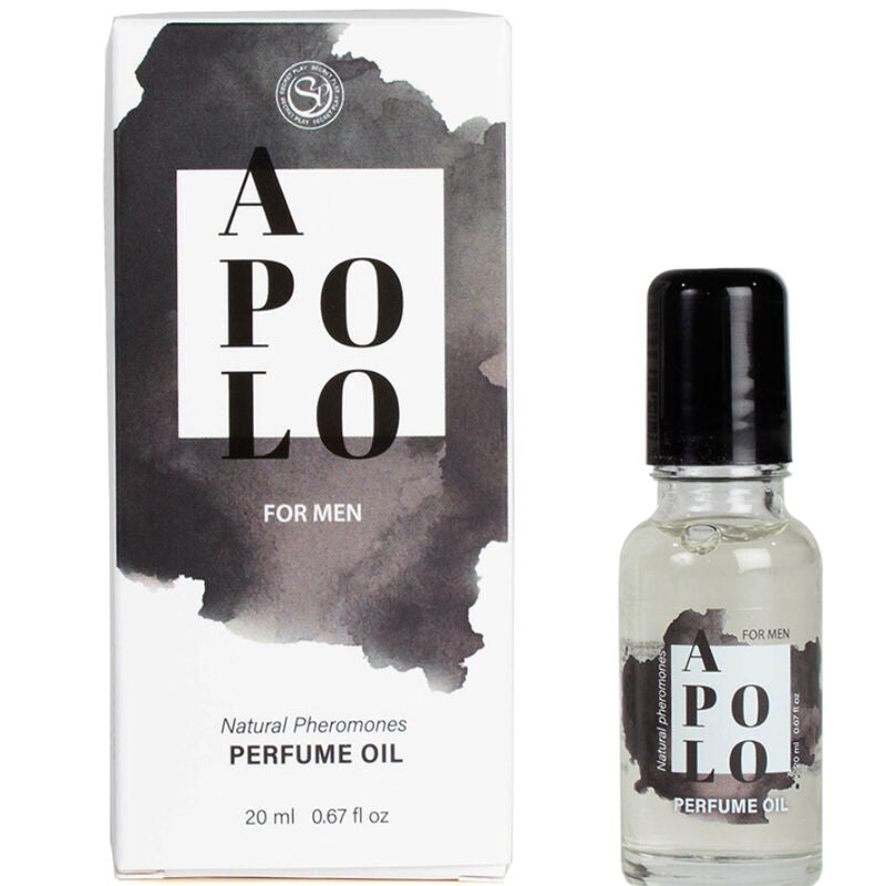 SECRETPLAY - APOLLO FEROMONE OLIE PARFUM VOOR MANNEN 20 ML