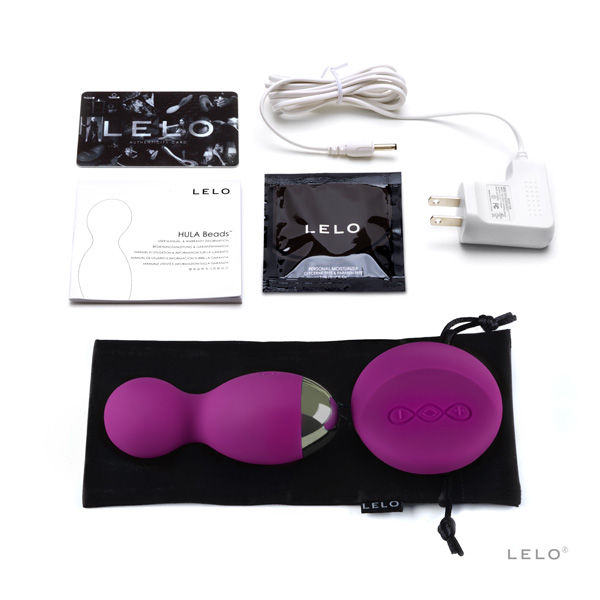 LELO - PAARSE HULA BAL BADGE
