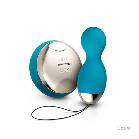 LELO - BLAUWE HULA BAL BADGE