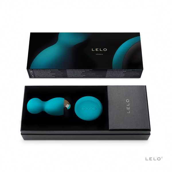 LELO - BLAUWE HULA BAL BADGE