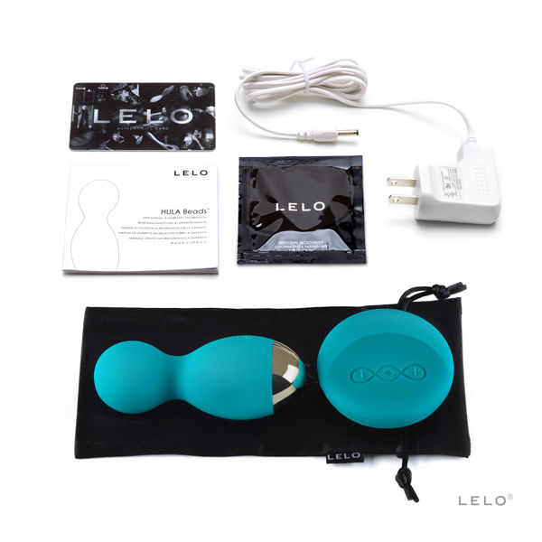 LELO - BLAUWE HULA BAL BADGE